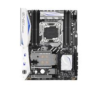 Fit For LGA 2011-3 Kit Xeon X99 Placa Base E5 2680 V4 CPU Juego Completo Y 64GB DDR4 2400MHz REG ECC Memoria Mae F8 ATX motherboard