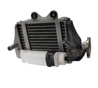 Fit for Lifan Motorcycle Water Tank Cooler Engine Radiator Assembly 150cc 200cc 250cc Motorcycle Turbo Intercooler Cooled Intercooler(B)