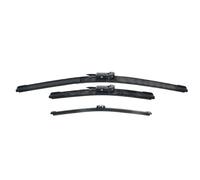 Fit For Lincoln MKC 2014-2017 Wiper Front Rear Wiper Blades Windshield Windscreen Rain Brush 26"+15"+12"