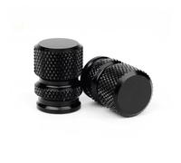 Fit For Loncin VOGE DS900X Valico DS900X 900 DSX 2025 2024 Tire Valve Caps Front Brake Caliper Guard Protector Cover Motorcycle Wheel Stand Stand Pad(Tire Valve-Black)
