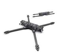 Fit For LX10 V2 10inch Foldable Carbon Fiber Frame Kit 405mm Wheelbase 7mm Thickness Arm,For FPV Super Long Range Drone RC Quadcopter