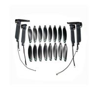 Fit for LYZRC L200 4K Drone Accessories L200Pro Max RC Quadcopter Engine Spare Parts Brushless Motor Arm Propeller Blade Maple Leaf Wing KIT(4pcs Arm kit2)