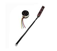 Fit for LYZRC L200 4K Drone Accessories L200Pro Max RC Quadcopter Engine Spare Parts Brushless Motor Arm Propeller Blade Maple Leaf Wing KIT(Rear ESC Motor)