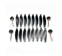 Fit for LYZRC L200 4K Drone Accessories L200Pro Max RC Quadcopter Engine Spare Parts Brushless Motor Arm Propeller Blade Maple Leaf Wing KIT(4pcs Motor kit)