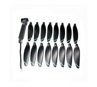 Fit for LYZRC L200 4K Drone Accessories L200Pro Max RC Quadcopter Engine Spare Parts Brushless Motor Arm Propeller Blade Maple Leaf Wing KIT(Rear A Arm kit)