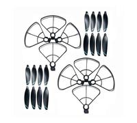 Fit for LYZRC L200 4K Drone Accessories L200Pro Max RC Quadcopter Engine Spare Parts Brushless Motor Arm Propeller Blade Maple Leaf Wing KIT(Blade Guard kit 2)