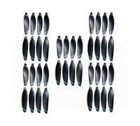 Fit for LYZRC L200 4K Drone Accessories L200Pro Max RC Quadcopter Engine Spare Parts Brushless Motor Arm Propeller Blade Maple Leaf Wing KIT(40pcs Blade)