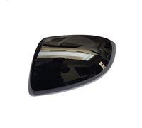 Fit For Ma-zda 3 BL 2009-2013 Car Outside Reverse Mirror Cover Cap Wing Door Side Mirror Housing Shell,Black Left
