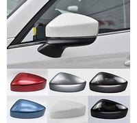 Fit For Ma-zda CX5 2017 2018 2019 Outside Rearview Mirror Cover Cap Wing Door Side Mirror Cover Shell Housing,pearl White Left