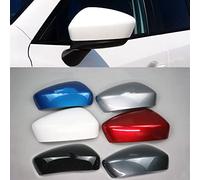 Fit For Ma-zda CX5 CX-5 2012 2013 2014 Car Outside Rearview Mirror Cover Cap Wing Door Side Mirror Cover Lid Shell Housing,no1 Blue Right