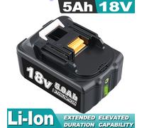 Makita Battery 18V 5.0Ah Li-Ion LXT 18V 632F15-1