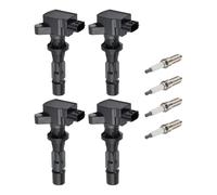 Fit For Mazda 3 6 CX-7 L4 2.0/2.3/2.5L UF540 4X Ignition Coils + 4X Set
