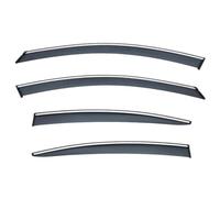 Fit For Mazda 3 Axela 2003-2025 Wind Deflectors Rain Guards Door Visor Vent Shades Ventvisor Window Visor Window visor(2020- bp)