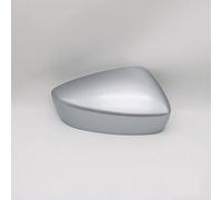 Fit For Mazda 3 Axela 2017 2018 2019 Car Left Right Side Mirror Cover Housing Wing Door Mirror Shell Cap-silver_right_side