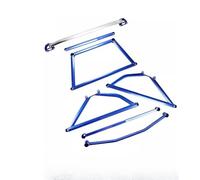 Fit For Mazda 3 Axela CX-4 2012-2019 Accessories Front Strut Bar Chassis Reinforcement Rod Sway Link Suspensio Car Stabiliser Bars(7-piece set)