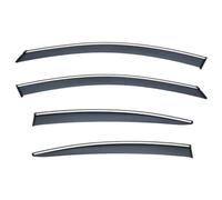 Fit For Mazda 3 Bp 2020+ Wind Deflectors Rain Guards Door Visor Vent Shades Ventvisor Window Visor Window visor