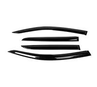 Fit For Mazda 3 Mazda3 BL Hatchback MPS Axela 2010~2013 2011 Vent Awning Rain Eyebrow Smoke Deflector Accessories Window visor(B)