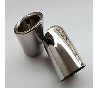 Fit For Mazda CX-5 2012-2021, Exhaust Tips, chrome exhaust tips, Stainless steel exaust tip, car exterior decoration