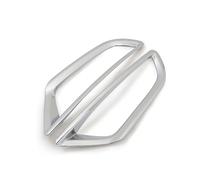 Fit For Mazda CX3 CX-3 2015-2022,Car Fog lamp cover, chrome plated Front and rear fog lamp frame cover decoration,Car styling parts