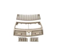 Fit For Mercedes-Benz S-Class W220 S320 S350 1998-2005 Dashboard Middle AC Vent Air Vent Grille Panel Cover Car Dashboard A/C Air Outlet(Yellow middle)
