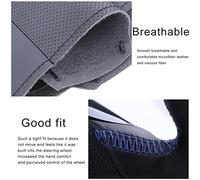 Fit For Mercedes Benz Sprinter 2006-2013,Hand Stitch Steering Wheel Cover,Black Steering Wheel Cover,Breathable and Anti Slip