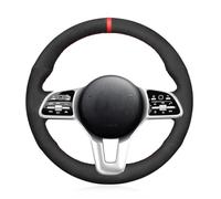 Fit For Mercedes-Benz Sprinter 2018-2023, Hand Sewn car steering wheel cover, Anti-scratch car steering wheel cover, leather