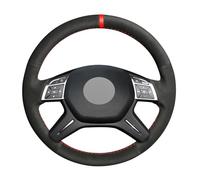 Fit For Mercedes Benz W166 2011-2015, Hand Sewn car steering wheel cover, leather steering wheel protector, non-slip