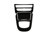 Fit For Mercedes Fit For Benz E Class W213 S213 A238 C238 2016-2021 ABS Car Center Console Decorative Panel Cover Arm Rest Cover(Black 19-20)