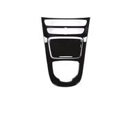 Fit For Mercedes Fit For Benz E Class W213 S213 A238 C238 2016-2021 ABS Car Center Console Decorative Panel Cover Arm Rest Cover(Black 16-18)