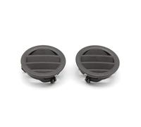 Fit For Mercedes For Benz C Class C180 C200 C220 2007-2011 RHD W204 Air conditioning ventilation panel grille cover trim(Moka 1 pair)