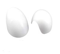 Fit For Mini Cooper R50 R52 R53 Rearview Side Wing Mirror Cover Caps Right Steering Car Styling Accessories-white