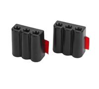 Fit for Mini Deer Whistle 3 Holes Self Adhesive Warning Device, Wide Compatibility, Set of 2 Pieces, Fits Motorhomes, ATVs