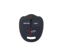 Fit For Mitsubishi For Lancer EX ASX For Outlander For Galant For Pajero 2 3 Buttons Silicone Key Case Cover PYPFQUMQGR(3 Buttons)