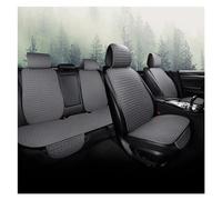 Fit For Most Cars SUV Truck Breathable Auto Car Seat Cover Full Set Anti-Scratch Front Rear Car Seat Protector Cushion Pad Mat Car Seat Covers(5 Seats-Gray)