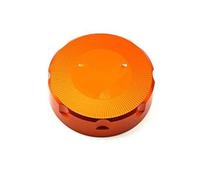 Fit For Moto M0rini X Cape 1200 Milan1200 Corsaro 1200ZT XCAPE1200 Accessories Front Brake Clutch Rear Fluid Reservoir Cover(RBC Orange)
