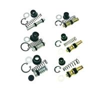 Fit For Motorcycle Clutch Brake Pump Piston Plunger Repair Kit 11mm 12.7mm 14mm 16mm Master Cylinder Piston Rigs Repair 1set(14mm-A)