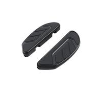 Fit for Motorcycle Rear Passenger Floorboard Footboard(Black)