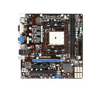 Fit For MSI FM2-A75MA-P33 Motherboard FM2 AMD A75 DDR3 16GB PCI-E 2.0 SATA III USB Micro ATX For A10-5800K Cpus game motherboard