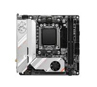 Fit For MSI MPG B650I EDGE WIFI Motherboard AM5 Support 7600 7800x3D 7900x3D 8500G 7500F 2xDDR5 7200MHz 128GB HDMI M.2 PCIe 4.0 Mini-ITX motherboard