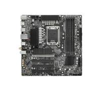 Fit For MSI PRO B660M-A CEC WIFI DDR4 Motherboard Socket 1700 Support I9-14900Ki7-13700F I5-12400F CPU Intel B660 PCIe3.0 Micro-ATX motherboard