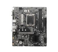 Fit For MSI PRO B660M-E DDR4 Motherboard Support i9-14900K 12900K i5-12400F 12100F CPU 4600MHz 64GB HDMI NVME M.2 LGA1700 Mainboard motherboard