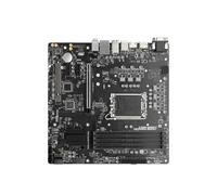 Fit For MSI PRO B660M-P DDR4 Motherboard Support Intel Core 14th/13th/12th Gen Processors LGA 1700 4xDDR4 4600MHz HDMI NVME M.2 PCle 4.0 motherboard