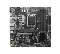 Fit For MSI PRO B760M-P Motherboard LGA 1700 Support i9-14900KS i7-14700KF i5-12400F CPU DDR5 6800MHz 128GB HDMI VGA M.2 PCle 4.0 mATX motherboard