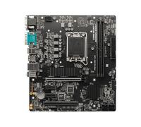 Fit For MSI PRO H610M-C EX Motherboard Support I9-14900KF 14700K I5-12400F 14400 13600K 12700 CPU LGA1700 2xDDR5 64GB M.2 SATA SSD MATX computer motherboards