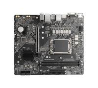 Fit For MSI PRO H610M-G DDR4 Motherboard Support I9-14900KF 13900K I7-14700K 13700 I5-14600KF 12400F CPU LGA 1700 M.2 PCIe 3.0 MATX motherboard