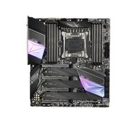 Fit For MSI X299 CREATOR Intel Motherboard Double M.2 LGA 2066 CPU Core I9-7980XE 7940X I7 9800X I5 7640X DDR4 E-ATX Esports motherboard