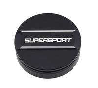 Fit For Multistrada V 4 V4S 950 950S 1260 Enduro 1200S SUPERSPORT Rear Brake Fluid Reservoir Cap Front Clutch Cover(Black SUPERSPORT)