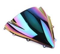 Fit For MV Agusta F3 675 800 2012 2013 2014 2015 2016 2017 2018 2019 Windshield Double Bubble Windscreen Screen Wind Deflectors(Iruidium)
