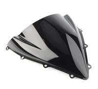 Fit For MV Agusta F3 675 800 2012 2013 2014 2015 2016 2017 2018 2019 Windshield Double Bubble Windscreen Screen Wind Deflectors(Black)