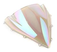 Fit For MV Agusta F3 675 800 2012 2013 2014 2015 2016 2017 2018 2019 Windshield Double Bubble Windscreen Screen Wind Deflectors(Clear Iruidium)